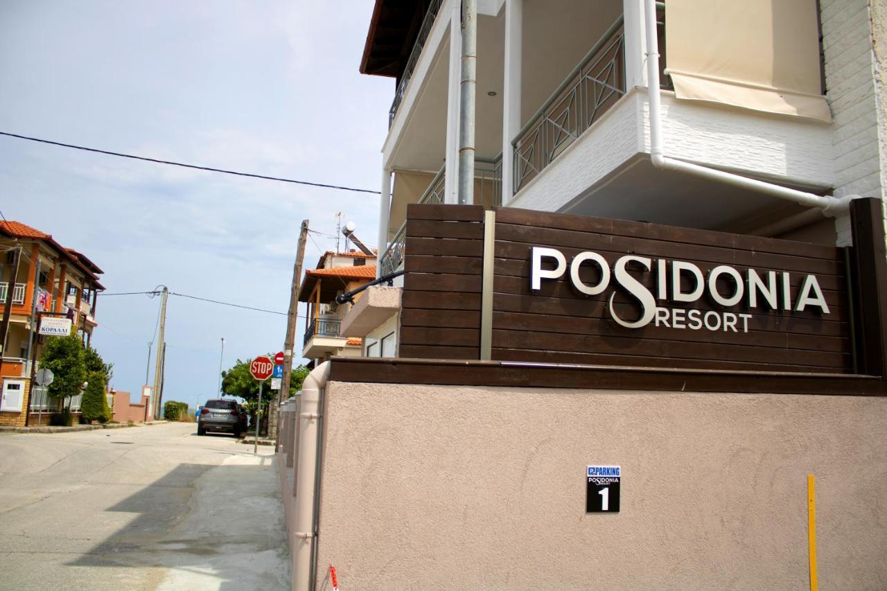 Posidonia Resort No2 Vrasná エクステリア 写真